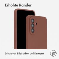 Accezz Liquid Silikoncase Samsung Galaxy A57 (5G) - New Tea Brown