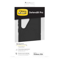 OtterBox Defender Pro MagSafe Backcover in Originalverpackung Samsung Galaxy S26 - Schwarz