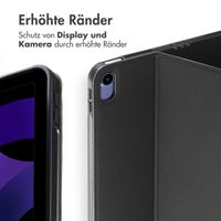 Accezz Classic Klapphülle Apple iPad Air 11 Zoll (2026) M4 / (2025) M3 / (2024) M2 / Air 5 (2022) / Air 4 (2020) - Schwarz