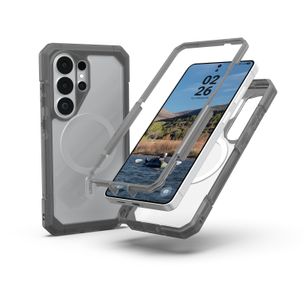 UAG Trooper Backcover mit Magnet Samsung Galaxy S26 Ultra - Ash Clear
