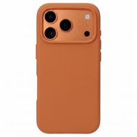 Accezz Liquid Silikoncase mit MagSafe Apple iPhone 18 Pro Max / 17 Pro Max - Orange