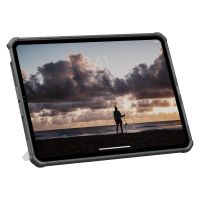 UAG Scout Plus Back Cover mit Ständer Apple iPad Pro 11 (2025) M5 / (2024) M4 - Ash