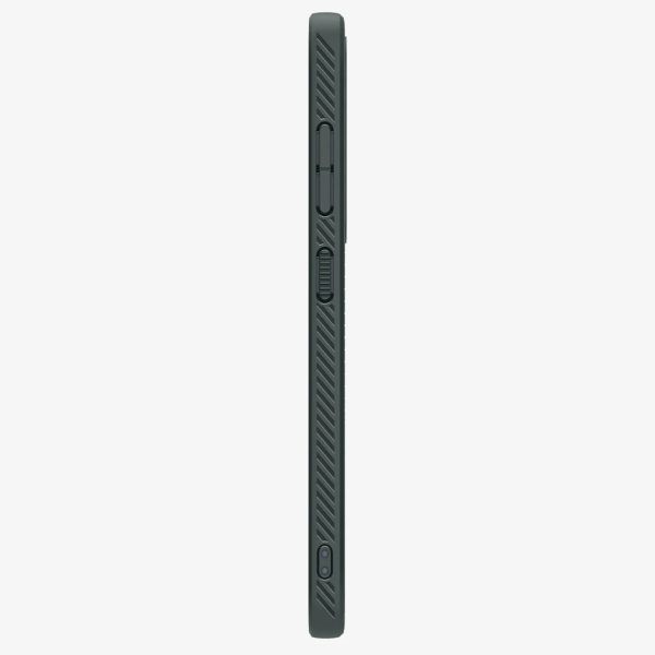 Spigen Liquid Air™ Backcover Samsung Galaxy S25 - Abyss Green
