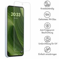 Accezz Screen Protector aus gehärtetem Glas Fairphone 6 / 6+
