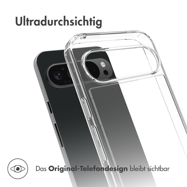Accezz Xtreme Impact Case Google Pixel 9 Pro XL - Transparent