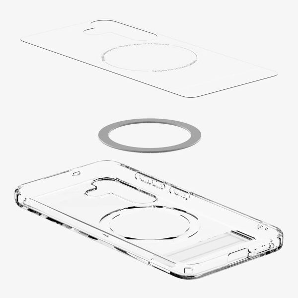 Spigen Ultra Hybrid S MagSafe Back Cover Samsung Galaxy S25 - White