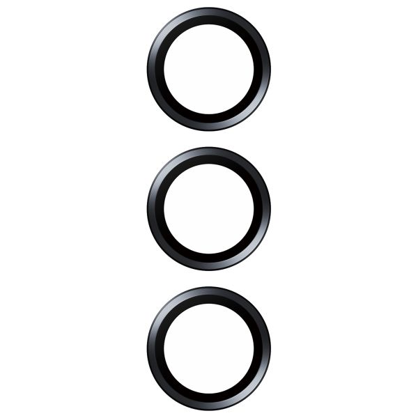 PanzerGlass Hoops Optic Rings Kameraschutz Samsung Galaxy S24 - Schwarz