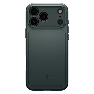 Spigen Thin Fit Backcover mit MagSafe Apple iPhone 18 Pro / 17 Pro - Abyss Green