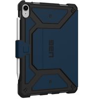 UAG Metropolis Klapphülle Apple iPad 11 (2025) 11 Zoll A16 / iPad 10 (2022) 10.9 Zoll - Blau