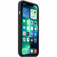 Apple Silikon-Case MagSafe Apple iPhone 13 Pro Max - Midnight