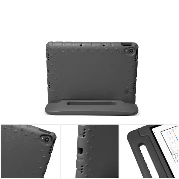 Accezz SchutzHülle mit Handgriff kindersicher Samsung Galaxy Tab A8 - Schwarz