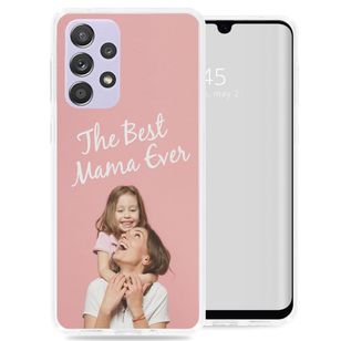 Gestalte deine eigene Clear Case Samsung Galaxy A33 - Transparent