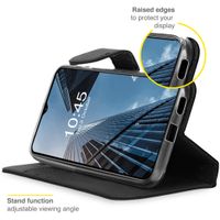 Accezz Wallet TPU Klapphülle Xiaomi Redmi 9C - Schwarz