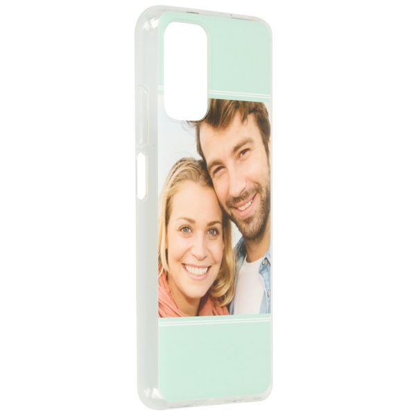 Gestalte deine eigene Clear Case Xiaomi Redmi Note 10 (4G) / Note 10S - Transparent