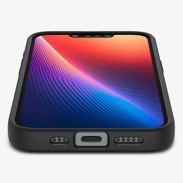 Spigen Liquid Air™ Backcover Apple iPhone 17e / 16e - Matte Black