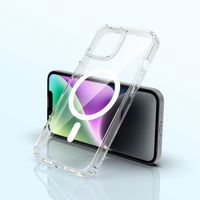 Accezz Xtreme Impact Backcover mit MagSafe Apple iPhone 13 - Transparent
