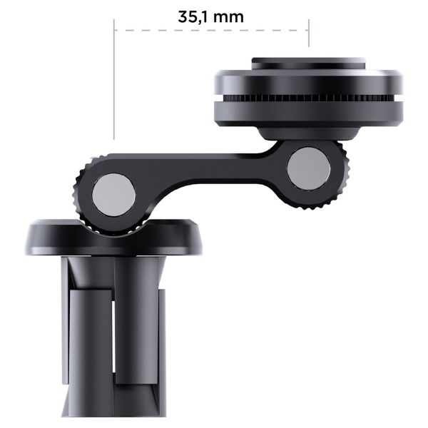 SP Connect Moto Stem Mount Pro Motorrad-Handyhalterung für SPC+ Hüllen - Schwarz