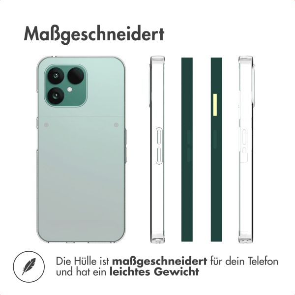 Accezz Clear TPU Backcover Fairphone 6 / 6+ - Transparent