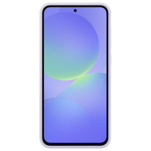 Samsung Original Silikon Cover Samsung Galaxy A36 - Lavender