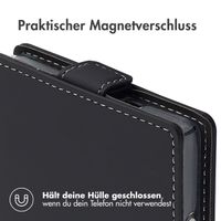Accezz Flip Case Samsung Galaxy S25 Ultra - Schwarz