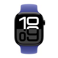 Apple Silikon Solo Loop für  Apple Watch | 38/40/41/42 mm - Größe 6 - Ultramarine