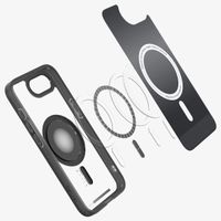 Spigen Ultra Hybrid Backcover MagSafe Apple iPhone 17e / 16e - Schwarz