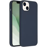 Accezz Liquid Silikoncase Apple iPhone 14 Plus - Dunkelblau
