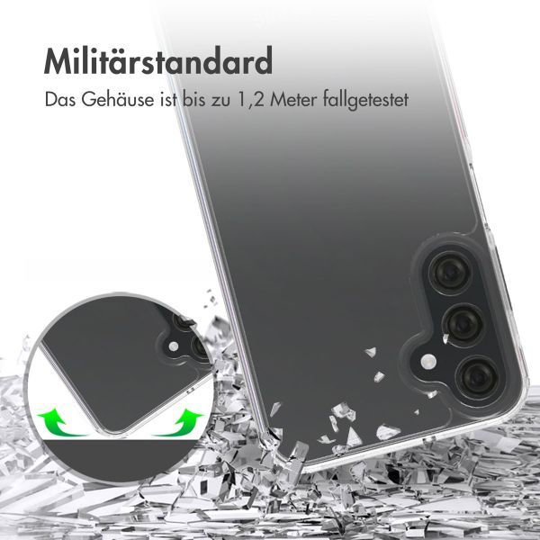 Accezz Xtreme Impact Case Samsung Galaxy A25 (5G) - Transparent