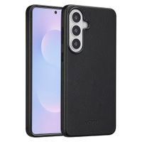 Accezz MagSafe Leather Backcover Samsung Galaxy S26 Plus - Onyx Black
