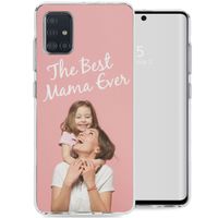 Gestalte deine eigene Clear Case Samsung Galaxy A71 - Transparent