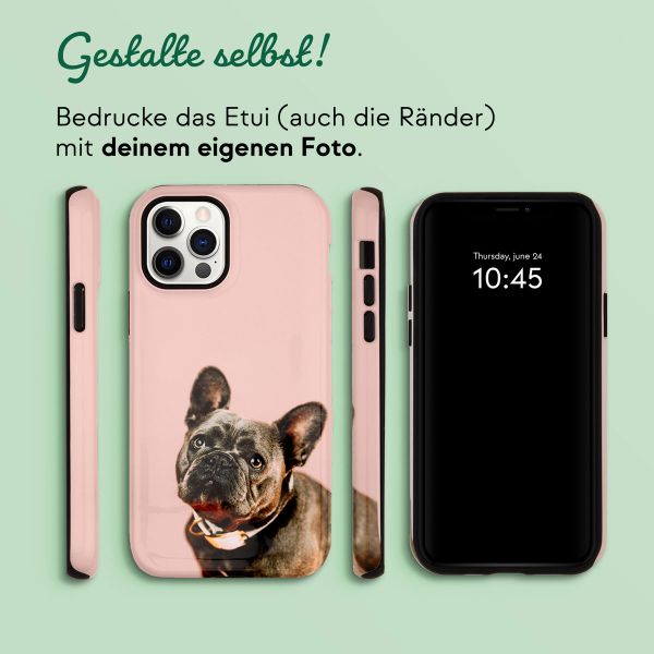 Gestalte deine eigene robuste Hülle Apple iPhone 12 (Pro) - Weiß