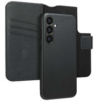 Accezz 2-in-1 Klapphülle aus Leder mit MagSafe Samsung Galaxy S23 FE - Onyx Black