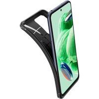 Spigen Rugged Armor Case Xiaomi Redmi Note 12 - Schwarz