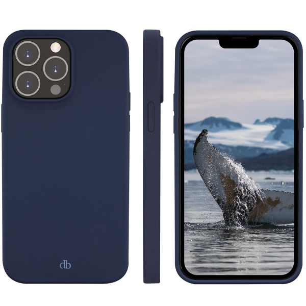 dbramante1928 Greenland Backcover für das Apple iPhone 14 Pro Max - Blau