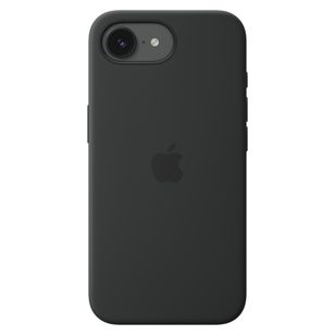 Apple Silikonhülle mit MagSafe Apple iPhone 17e - Black