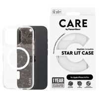 CARE by PanzerGlass Star Lit Case MagSafe Apple iPhone 16 Pro - Star Lit