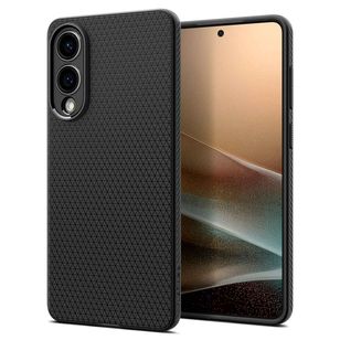 Spigen Liquid Air™ Backcover Samsung Galaxy S25 Edge - Schwarz