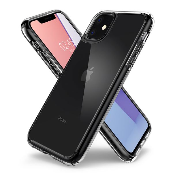 Spigen Ultra Hybrid Apple iPhone 11 - Crystal Clear