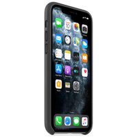 Apple Leder-Case Apple iPhone 11 Pro - Schwarz
