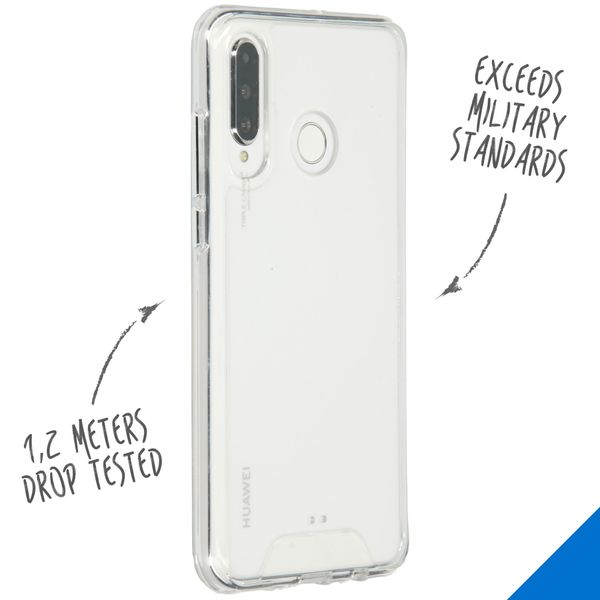 Accezz Xtreme TPU Cover Huawei P30 Lite - Transparent