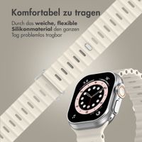 Accezz Ocean Armband für Apple Watch | 44/45/46/49 mm - Polarstern