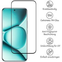 Accezz Full Cover Screen Protector aus gehärtetem Glas Xiaomi Redmi Note 15 Pro Plus (5G)