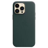 Apple Leder-Case MagSafe Apple iPhone 14 Pro Max - Forest Green