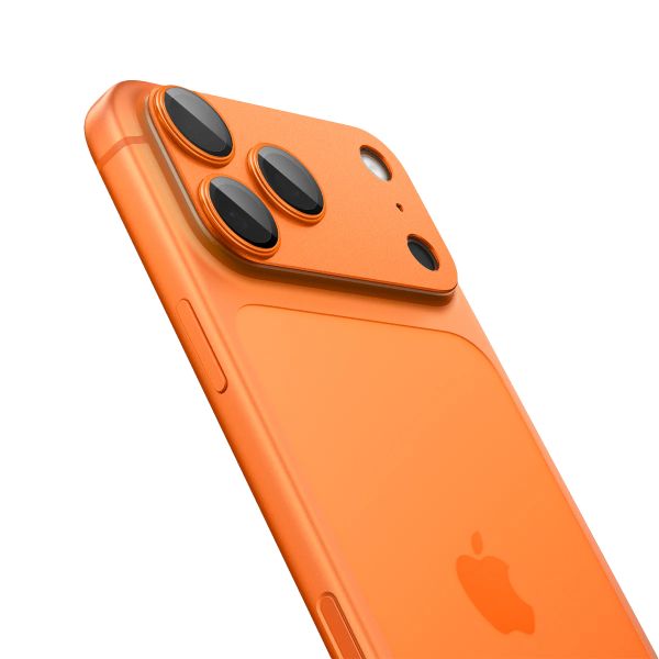 Spigen GLAStR EZ Fit Optik Kameraschutz Apple iPhone 17 Pro - Orange