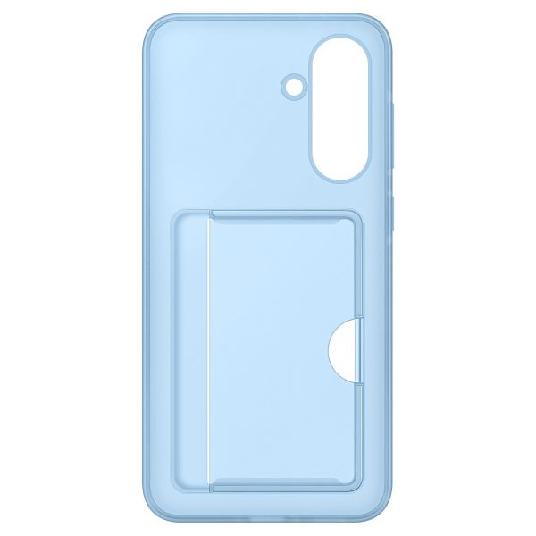 Samsung Original Cardslot-Cover Samsung Galaxy A36 - Blue