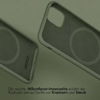 Accezz Liquid Silikoncase Samsung Galaxy A37 (5G) - Cooper Green