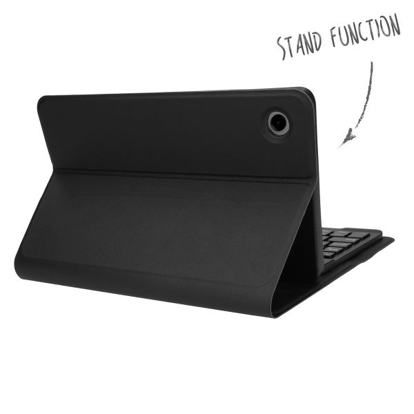 Accezz Bluetooth Keyboard Klapphülle Samsung Galaxy Tab A9 Plus - QWERTY / NL - Schwarz