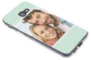 Gestalte deine eigene Clear Case Samsung Galaxy A5 (2017) - Transparent