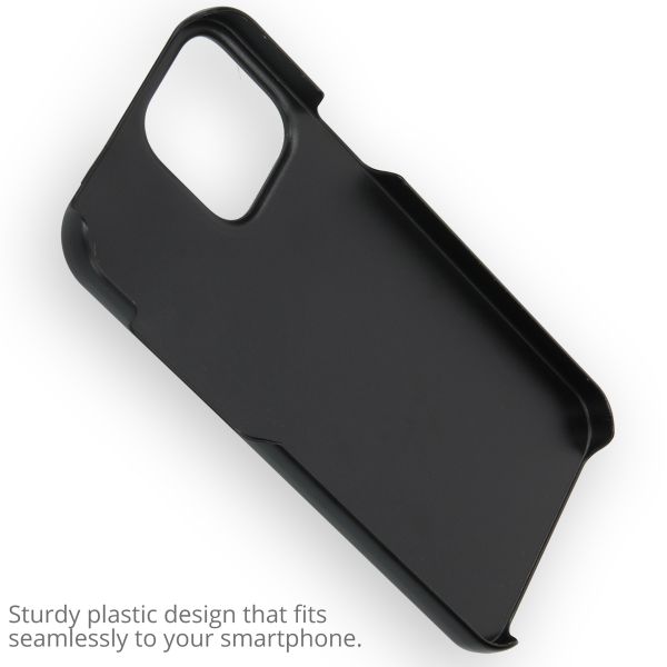 Gestalte deine eigene Hardcase Hülle Apple iPhone 13 Pro Max - Schwarz