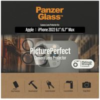 PanzerGlass PicturePerfect Kameralinsenschutz Apple iPhone 14 / 14 Plus - Transparent